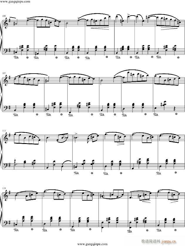 圆舞曲Op.69 No.2_肖邦-chopin5