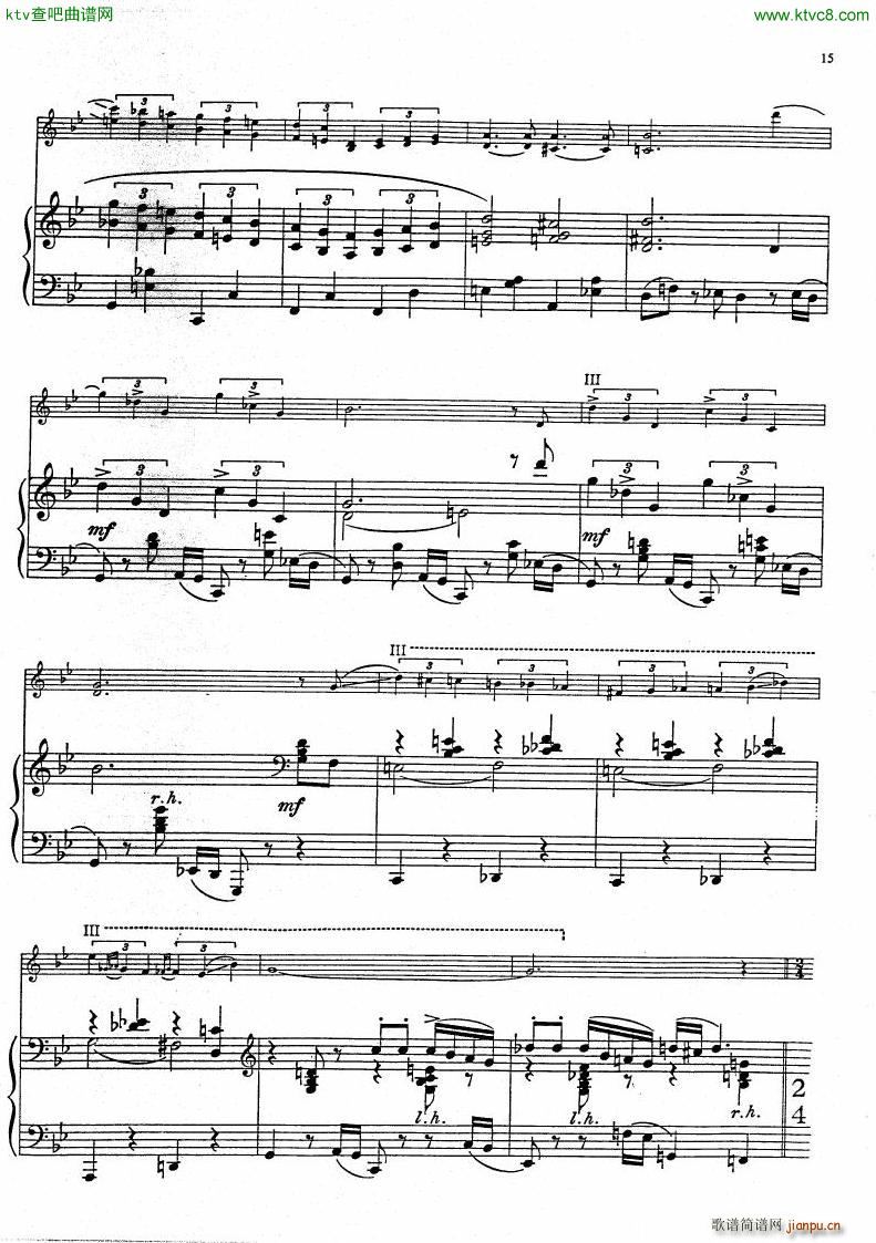 Gershwin Heifetz 4 Pieces from Porgy Bess12