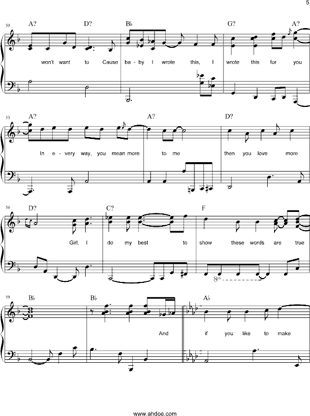 Singalongsong-钢琴谱(钢琴曲)-方大同5