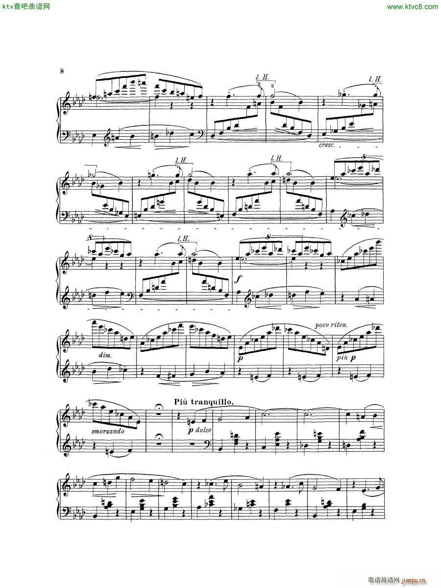 D Albert op 16 no 1 2 Waltz and Scherzo3