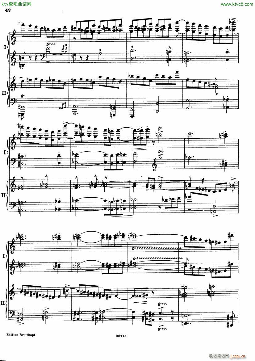 Busoni Fantasia contrappuntistica 2p 28