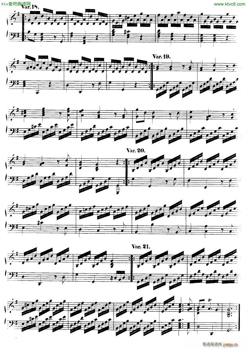 Handel Chaconne in G major G2296