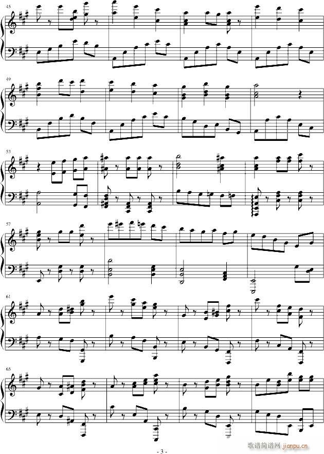 A大调圆舞曲_PARROT1863