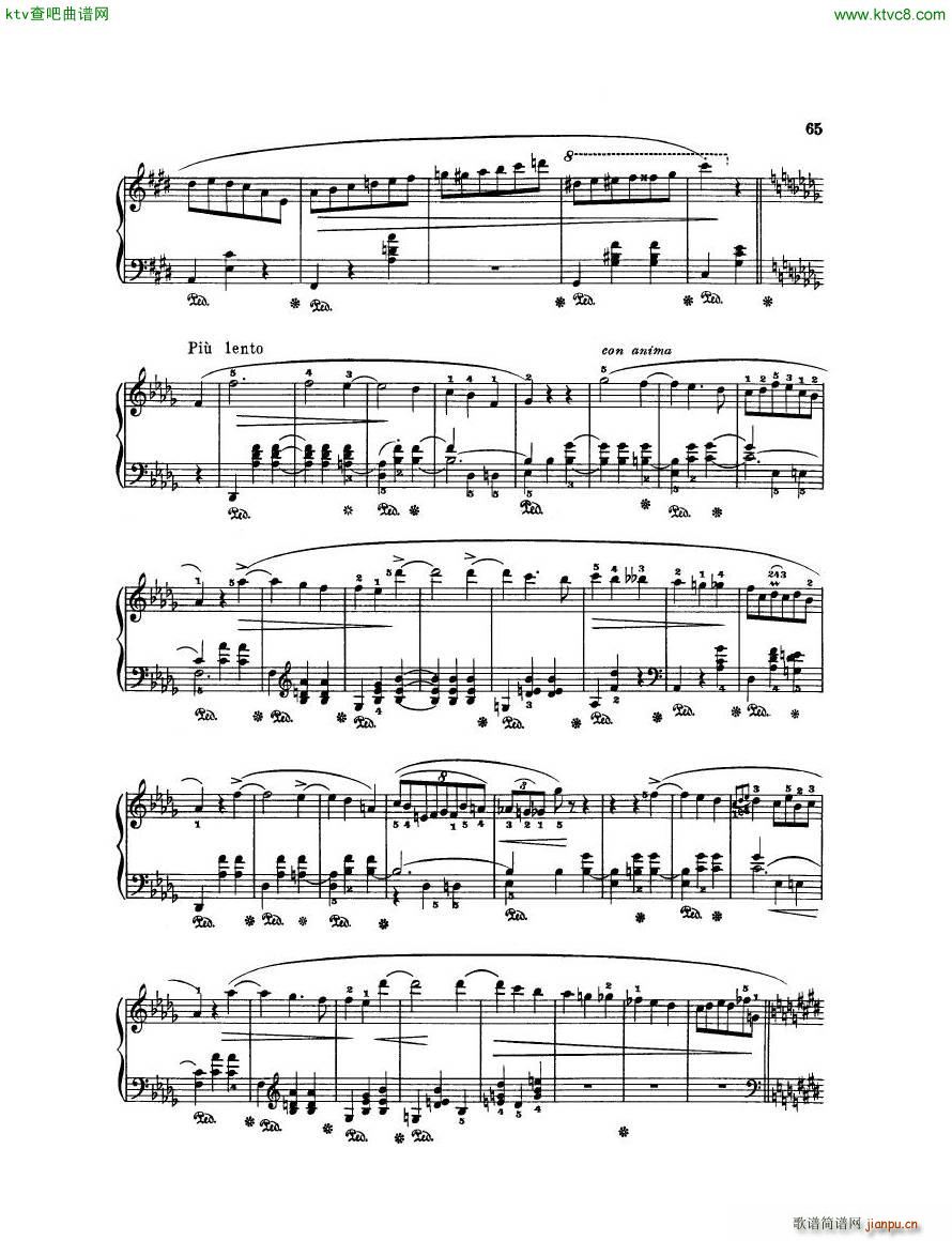Chopin Op 64 No 2 Waltz in C minor3