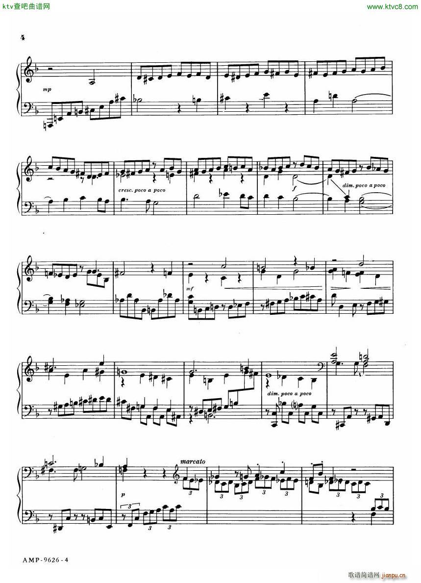 Dohnanyi Fugue for the left hand only2