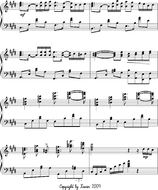 钢琴家の诗_xaviers2