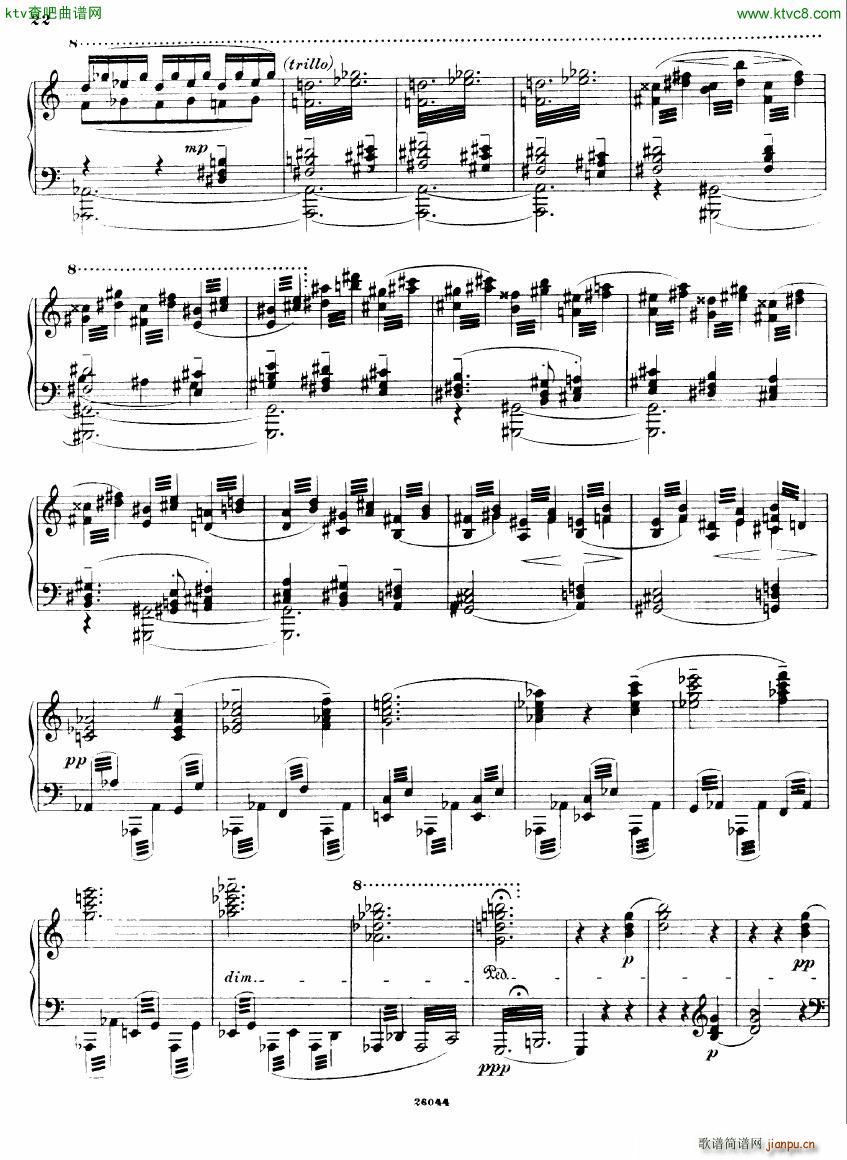 Busoni 1 Elegy No 33