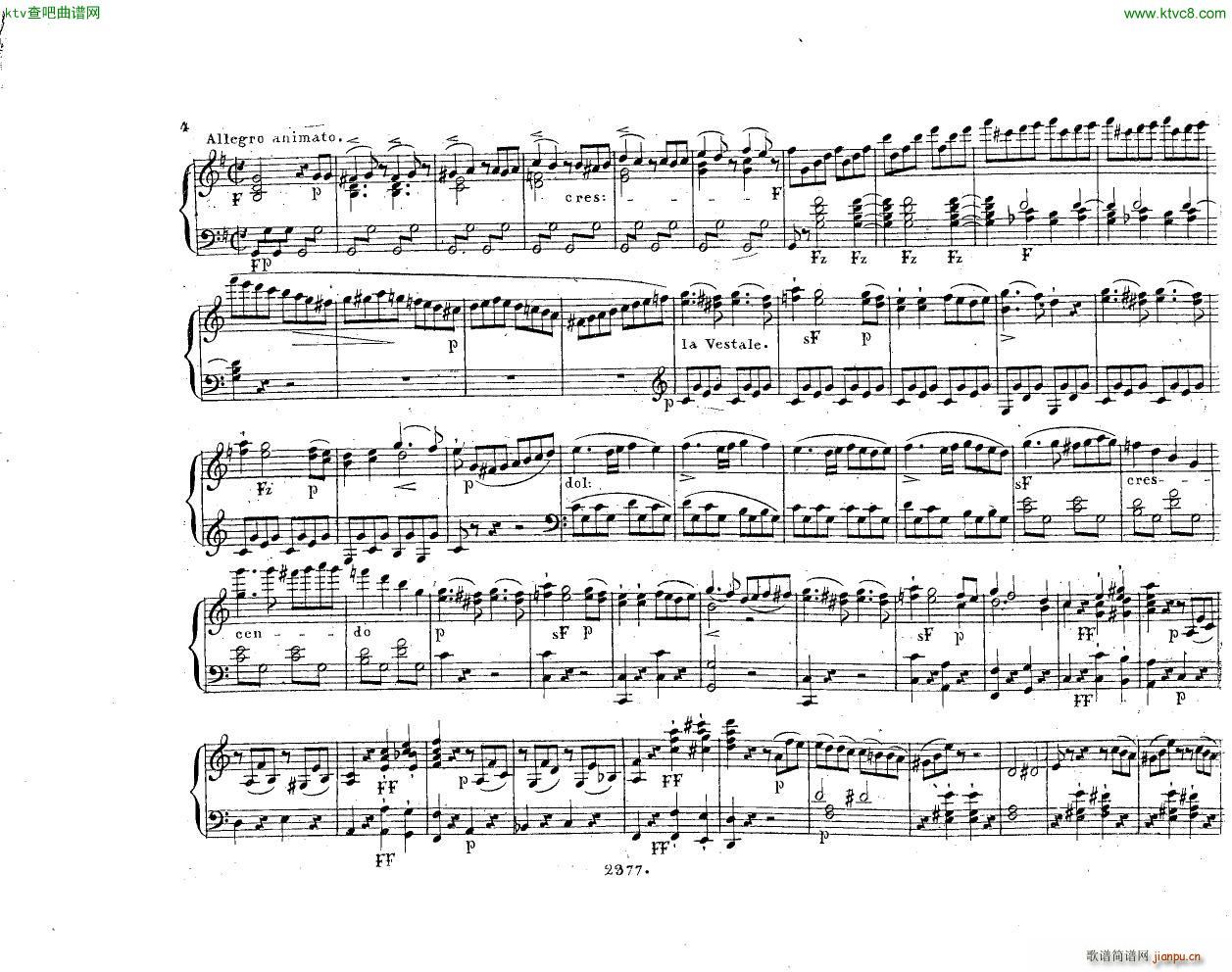 Hummel op 53 Pot Pourri git pno3