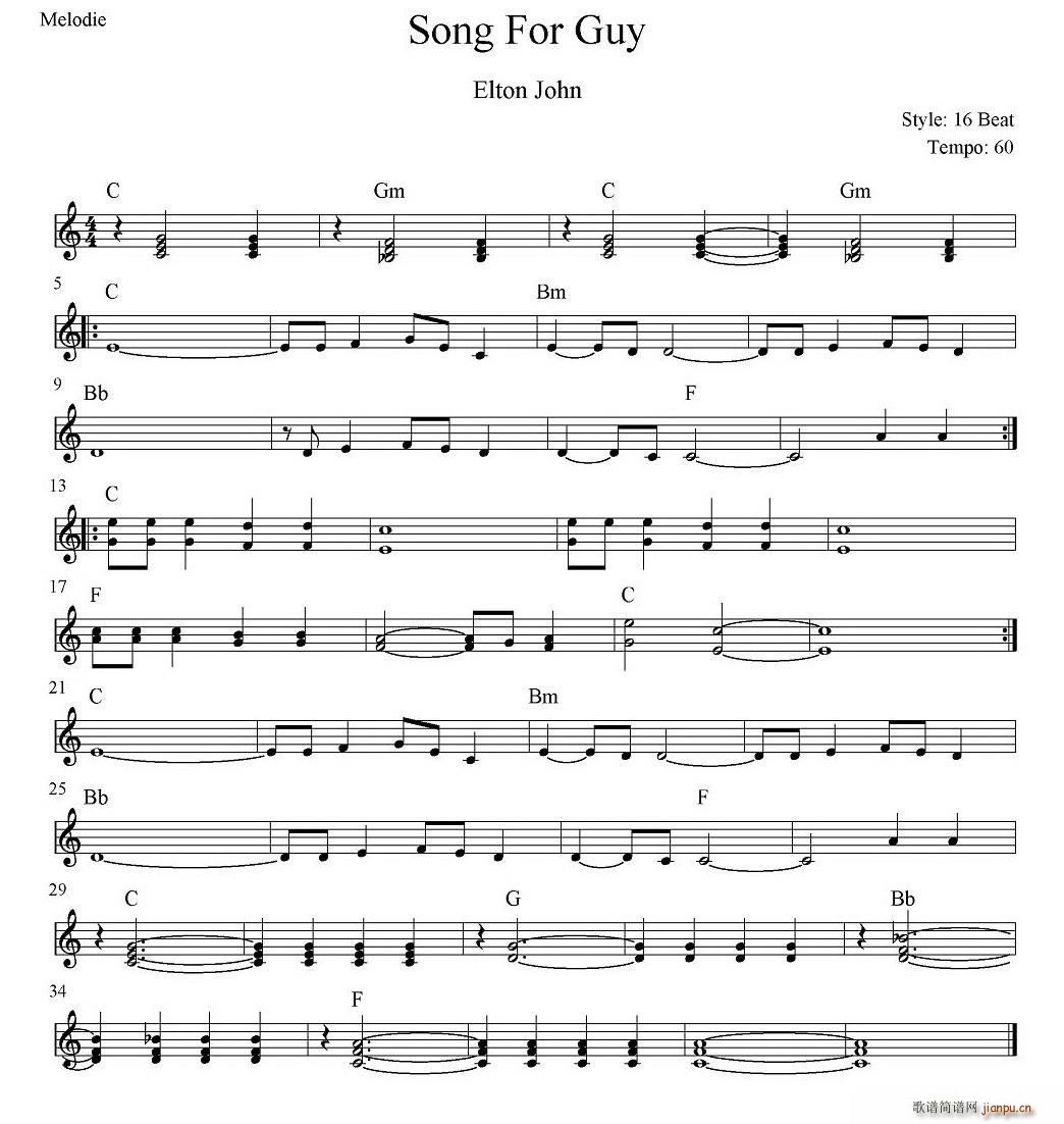 Song for Guy1