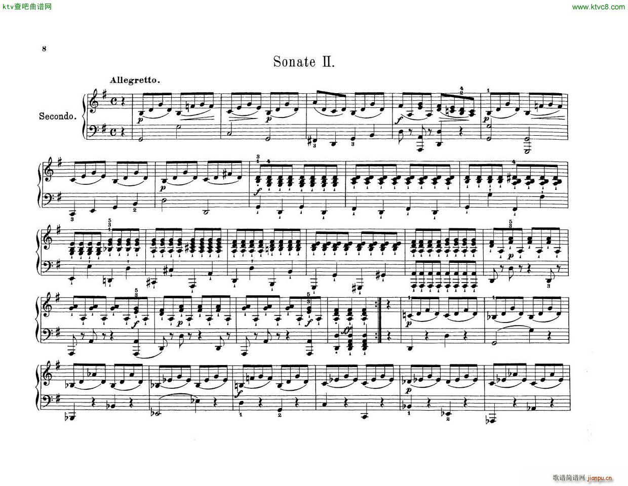 Anton Diabelli Sonates Mignonnes Op 150 Rondeau11