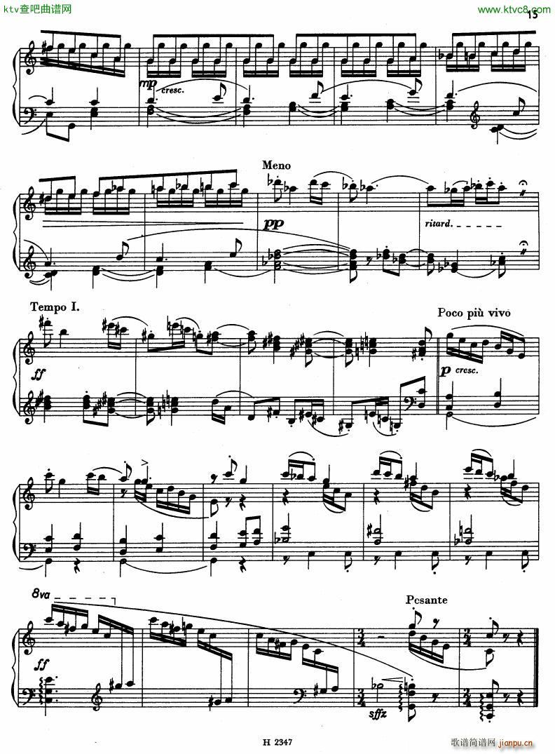 Hurnik piano sonatina15