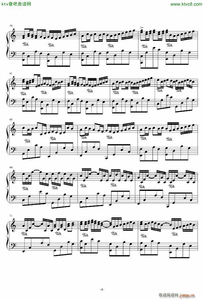 卡农 最有可能超越乔治温斯顿国产版_帕赫贝尔 Pachelbel4