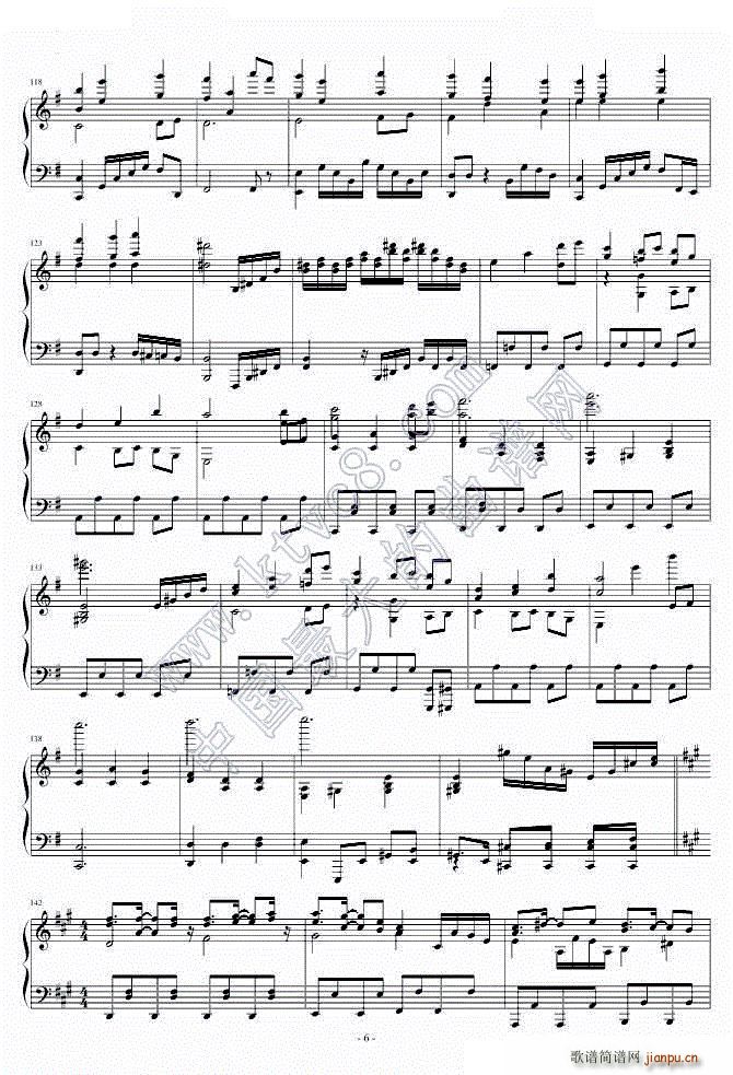 �|方�B奏曲 II Pianoforte 第一部分_东方project6