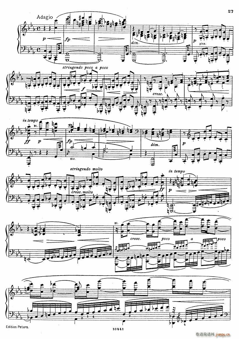 Brahms op 68 Singer Symphonie Nr 126