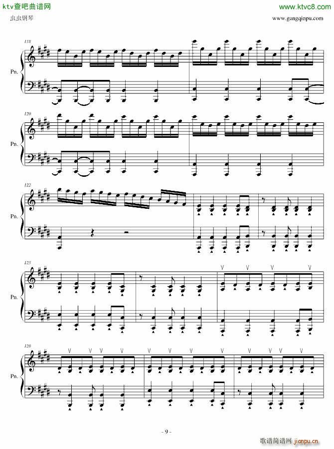 Love Story meets Viva la Vida 钢琴独奏_coldplay9