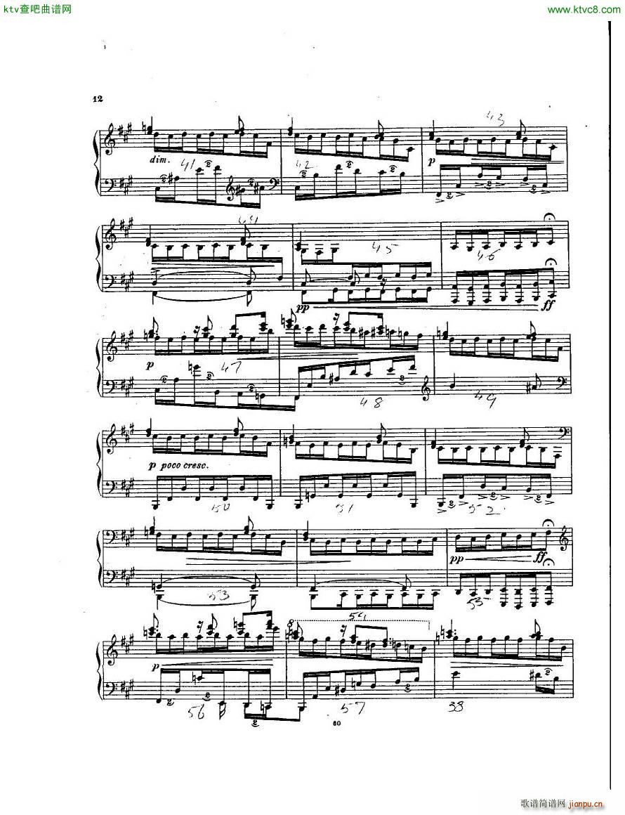 Antipov op 1 Trois Etudes11