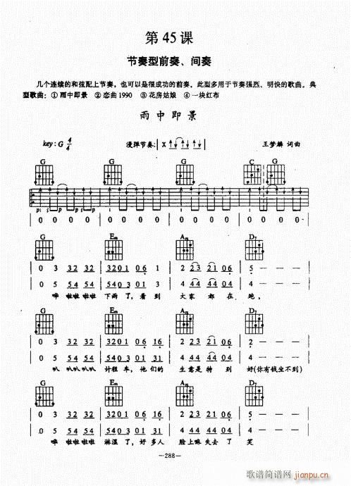 民谣吉他经典教程261-30028