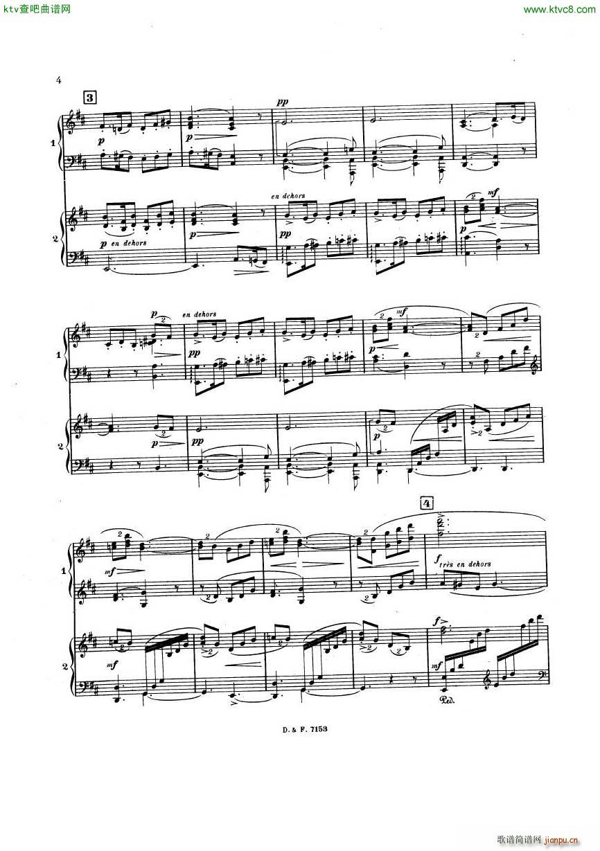 busser debussy Petite Suite 2P4