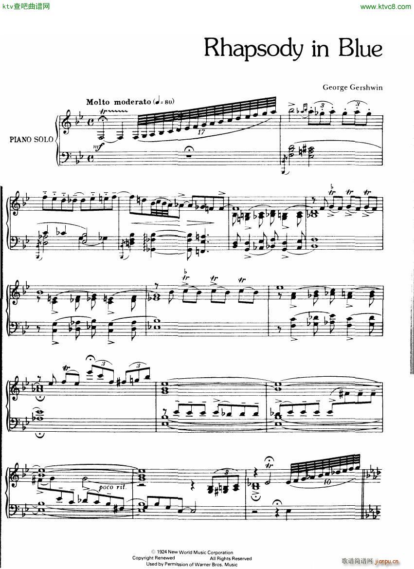 Rhapsody in blue piano solo1