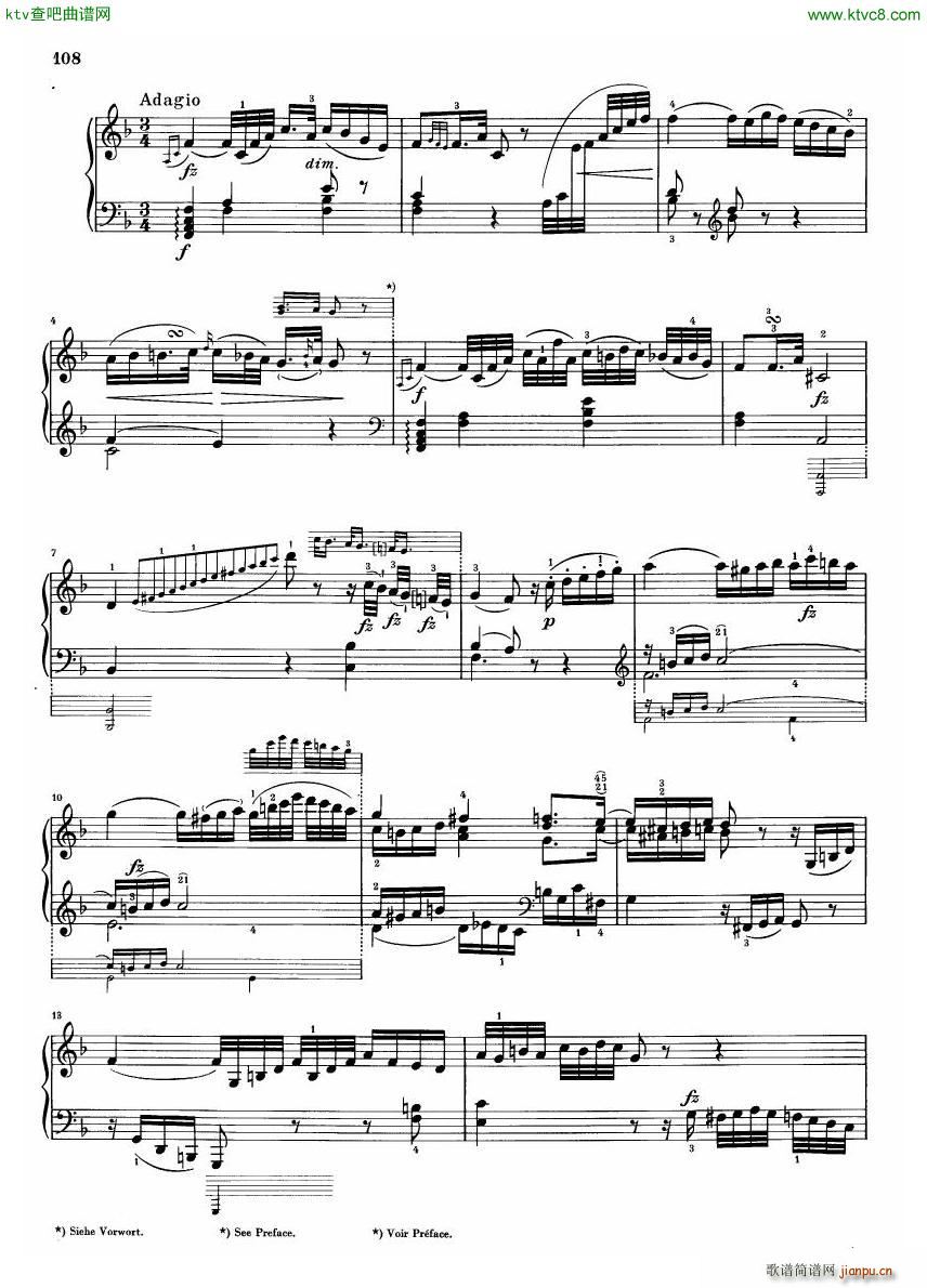 Haydn hob xvi 50sc Sonata609