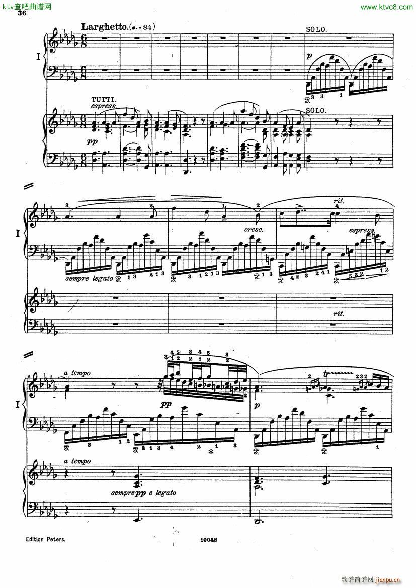 Henselt Concerto op 16 216
