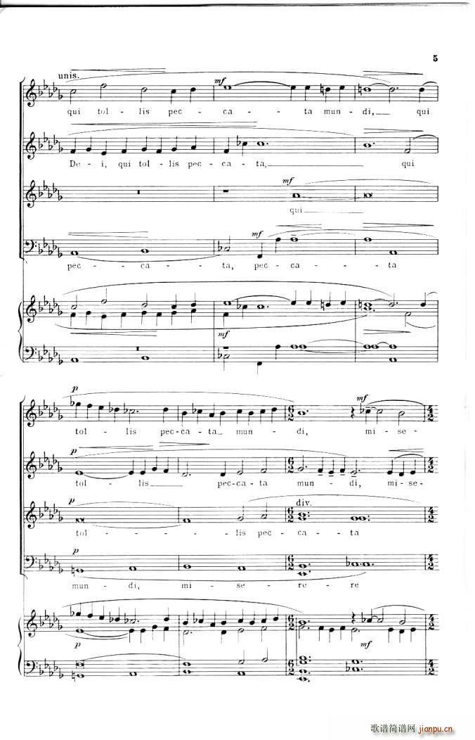 Barber op 11 Agnus Dei4