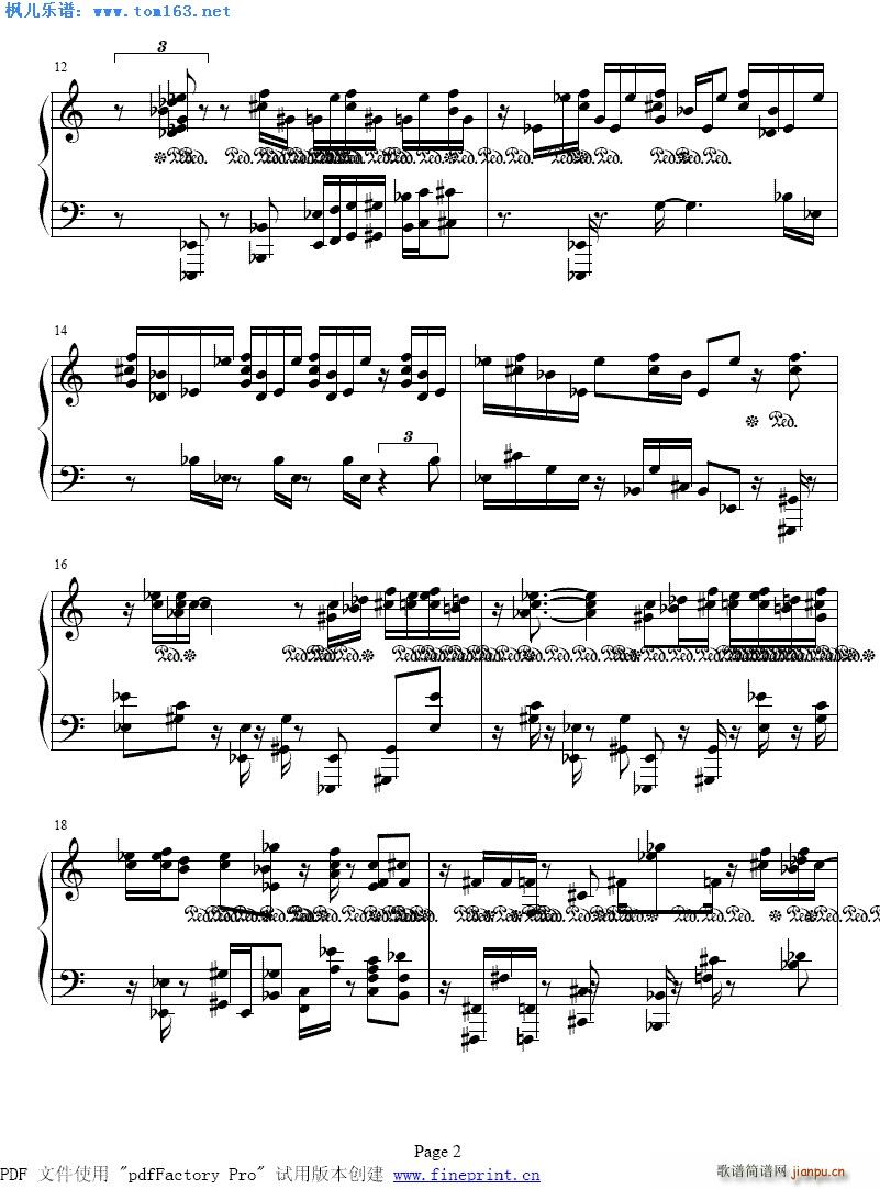 波兰圆舞曲 一2