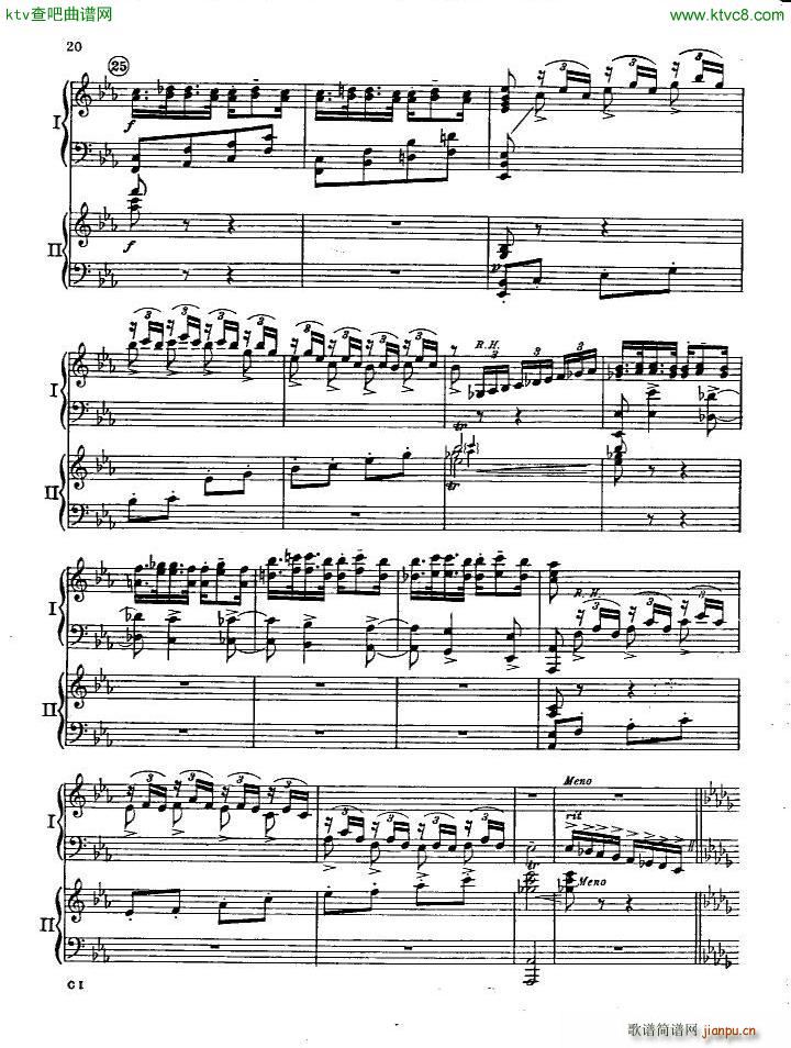 Gershwin Piano Concerto In F 二18