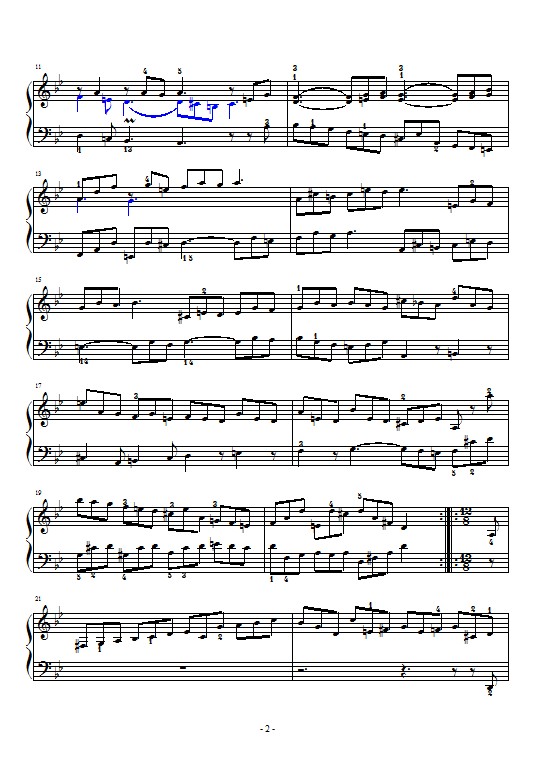 吉格舞曲2