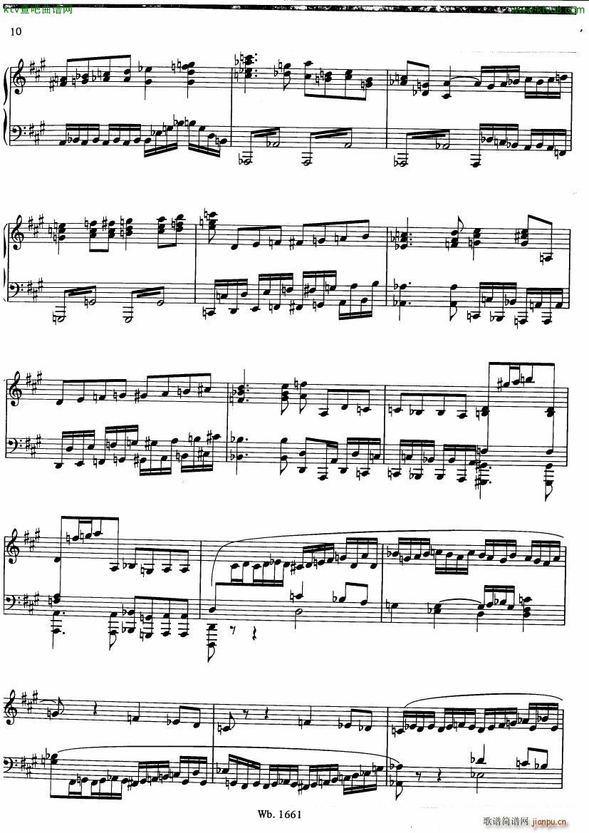 Busoni Suite Campestre for Piano7