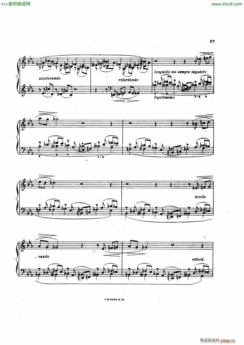 Sonata No 4 Op 625