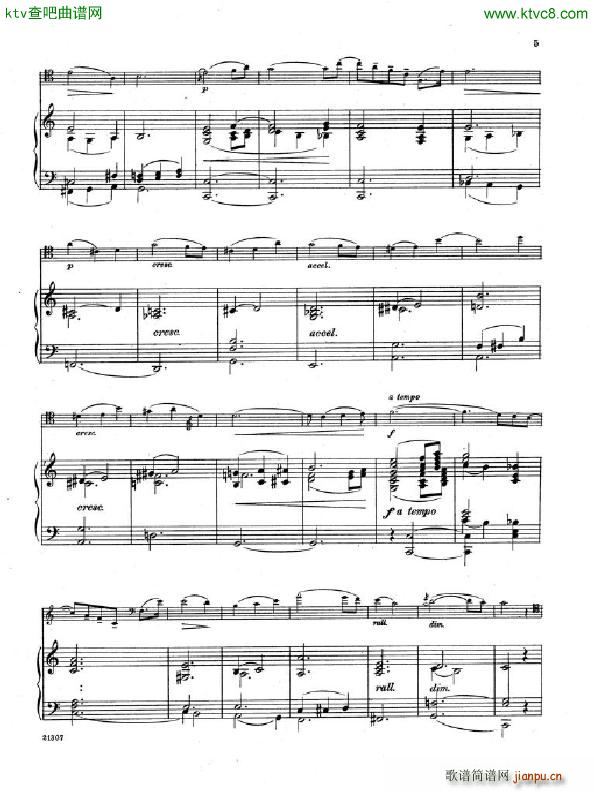 Hadley Elégie Op 36 Cello Piano4