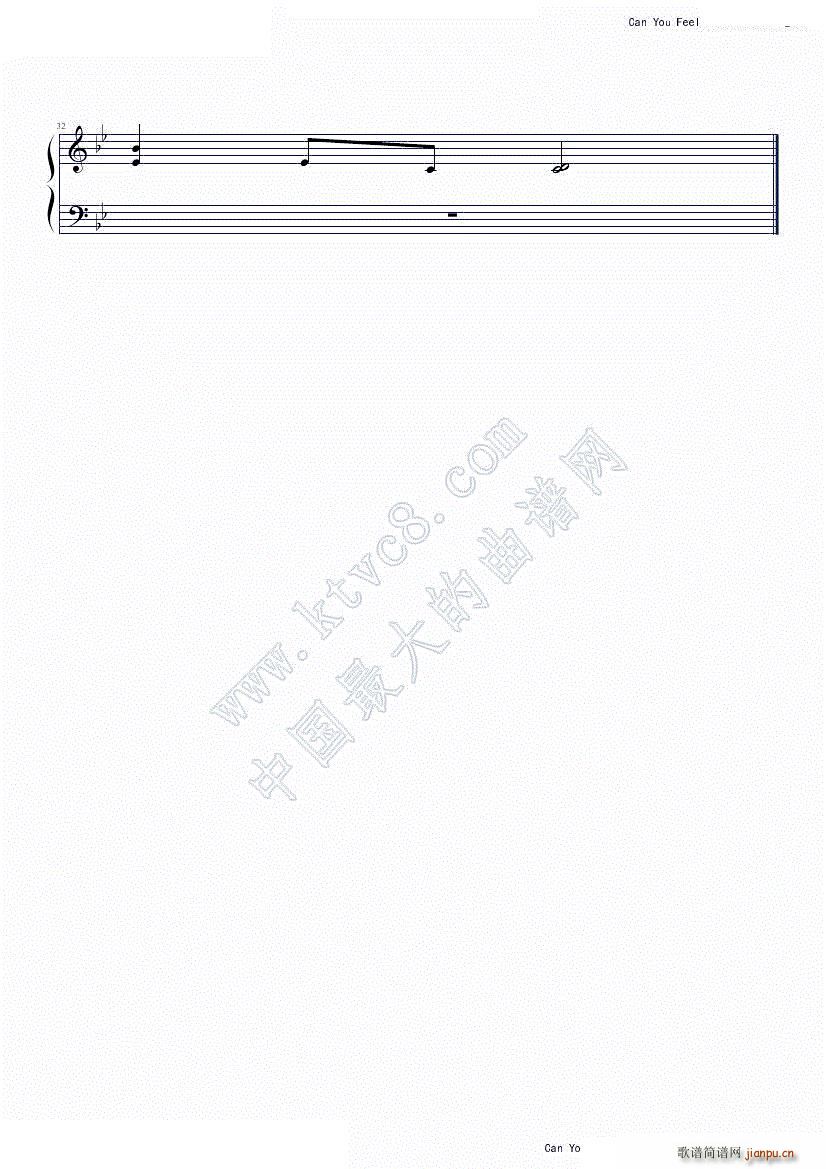 Can You Feel The Love Tonignt （狮子王主题曲）4