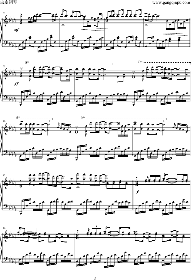 Should It Matter-钢琴谱(钢琴曲)-Sissel3