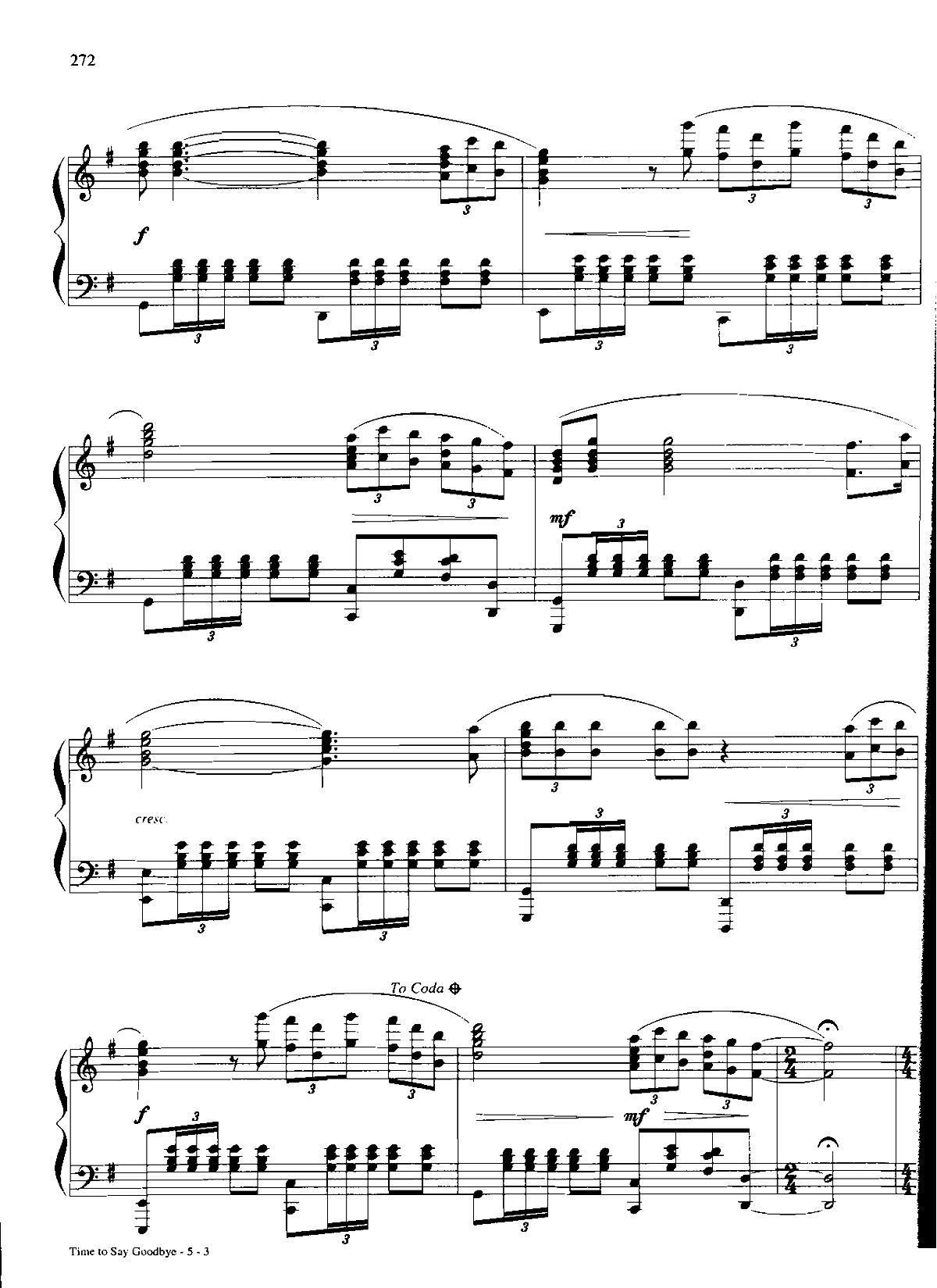 TIME TO SAY GOODBYE(Dan Coates 流行情调 集)3
