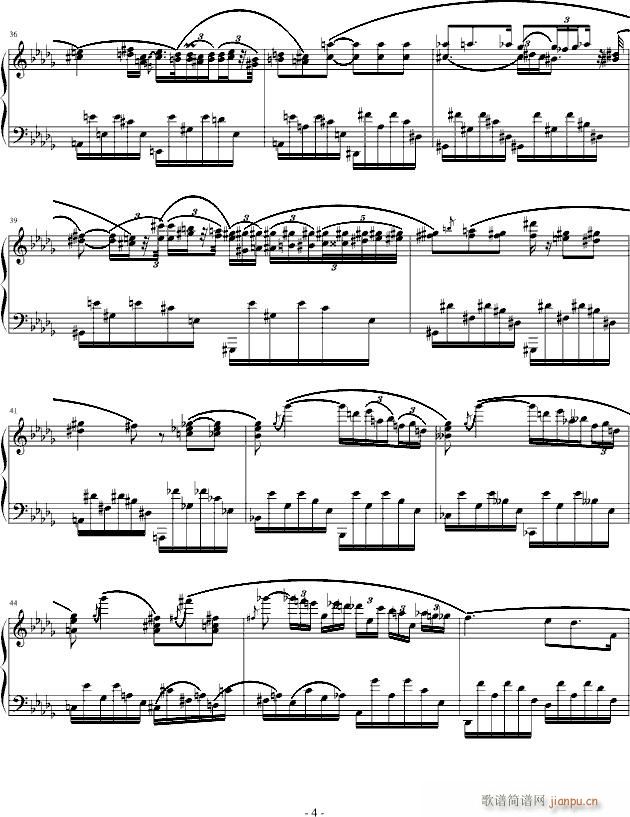 降D大调夜曲_肖邦-chopin4