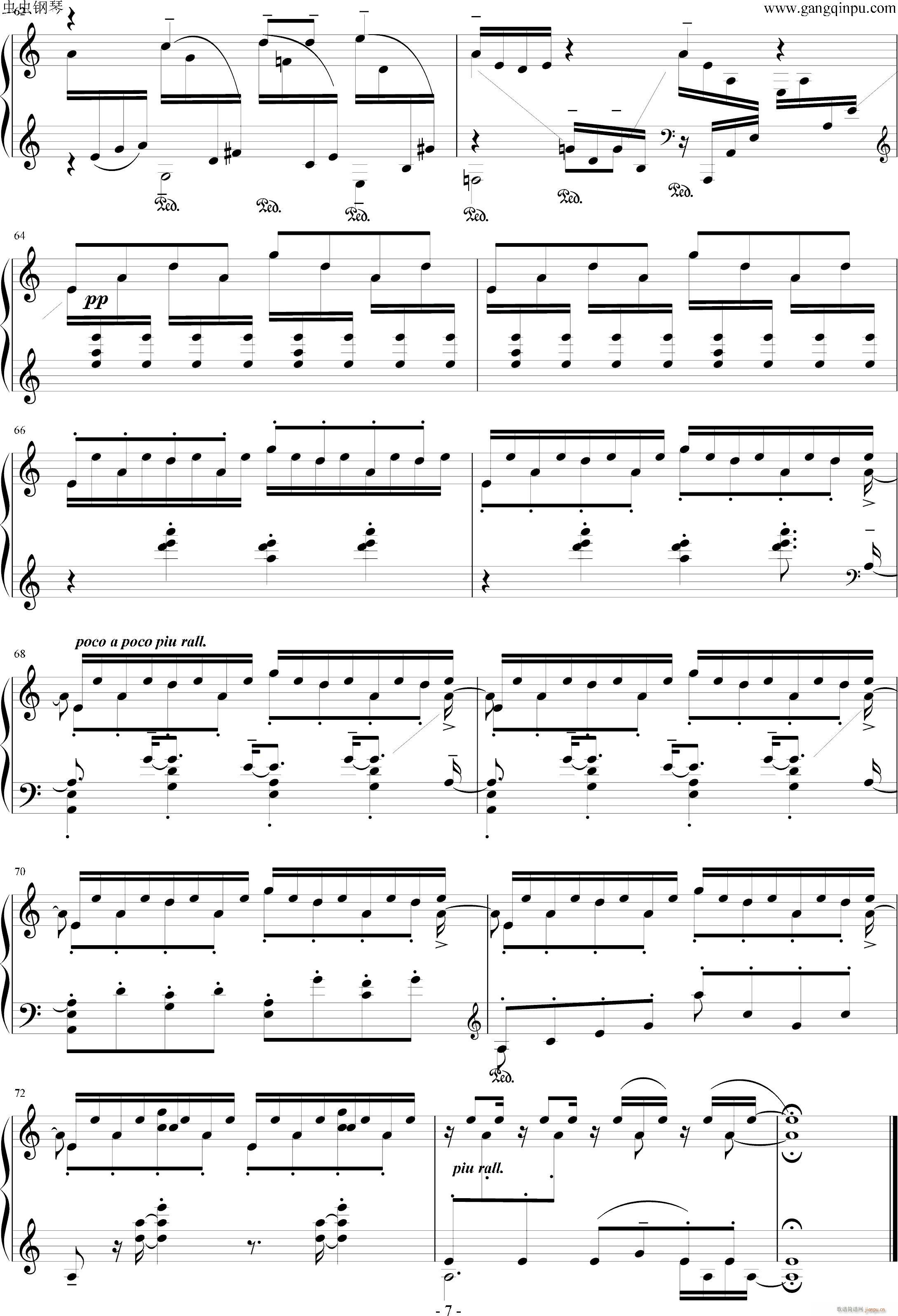《爪哇组曲》第一首-_戈多夫斯基7