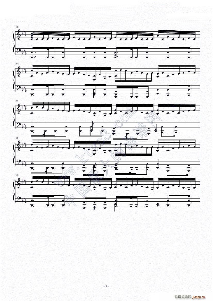 Assassins Creed（刺客信条）组曲 -F调9