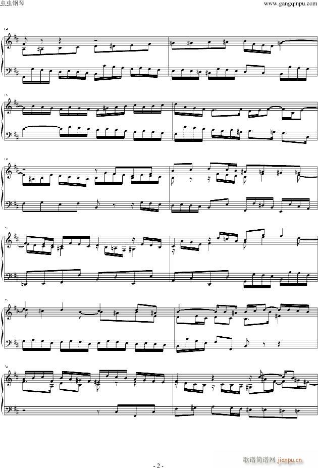 Fuga h-moll_巴赫-P.E.Bach2