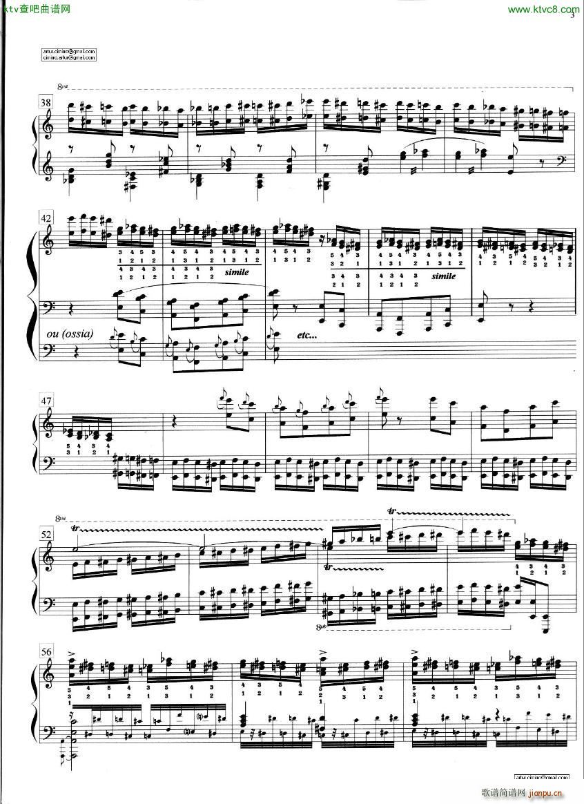 Cimirro op1 etude III 13