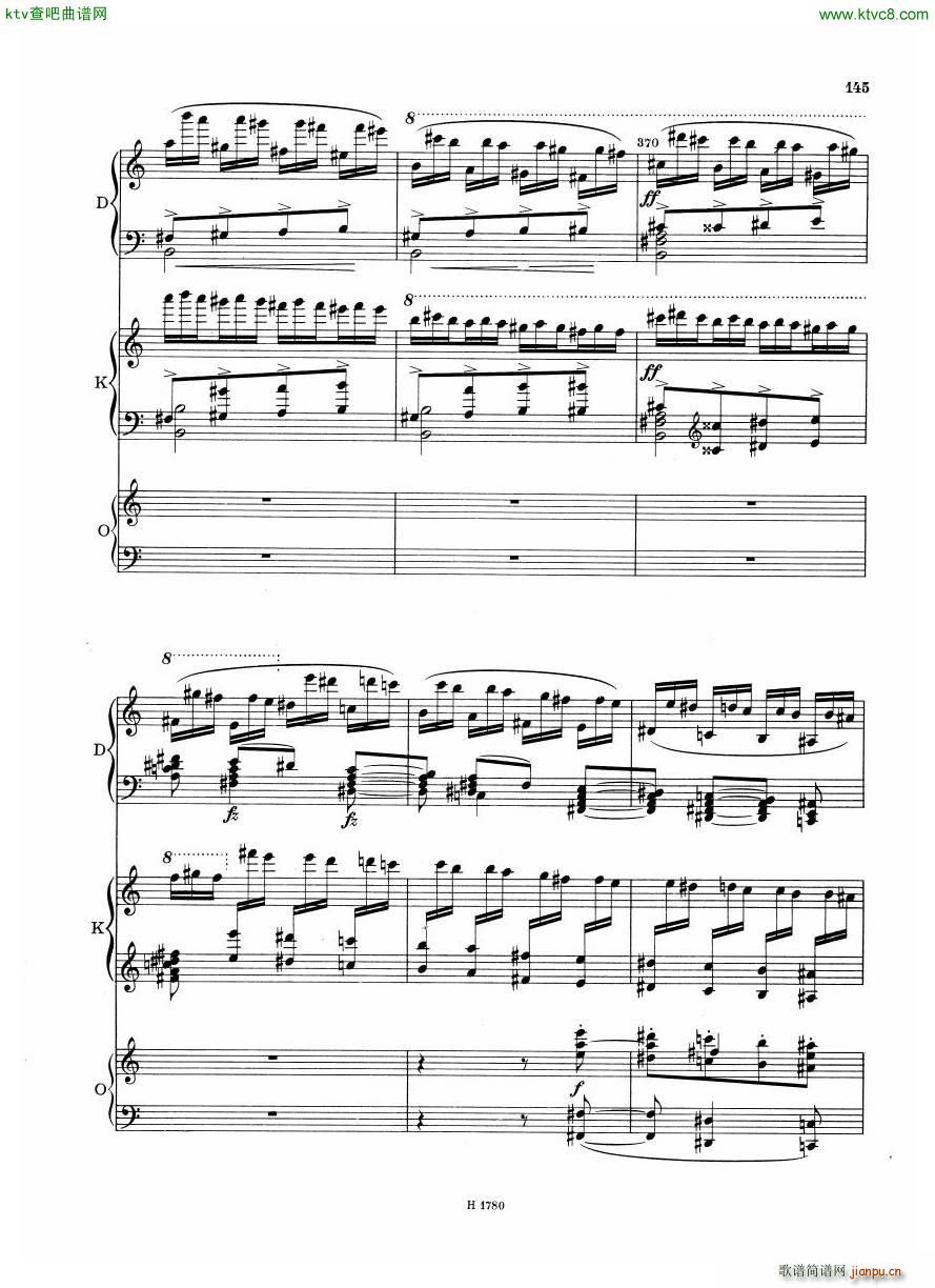 Dvorak Piano Concerto Op 33 64