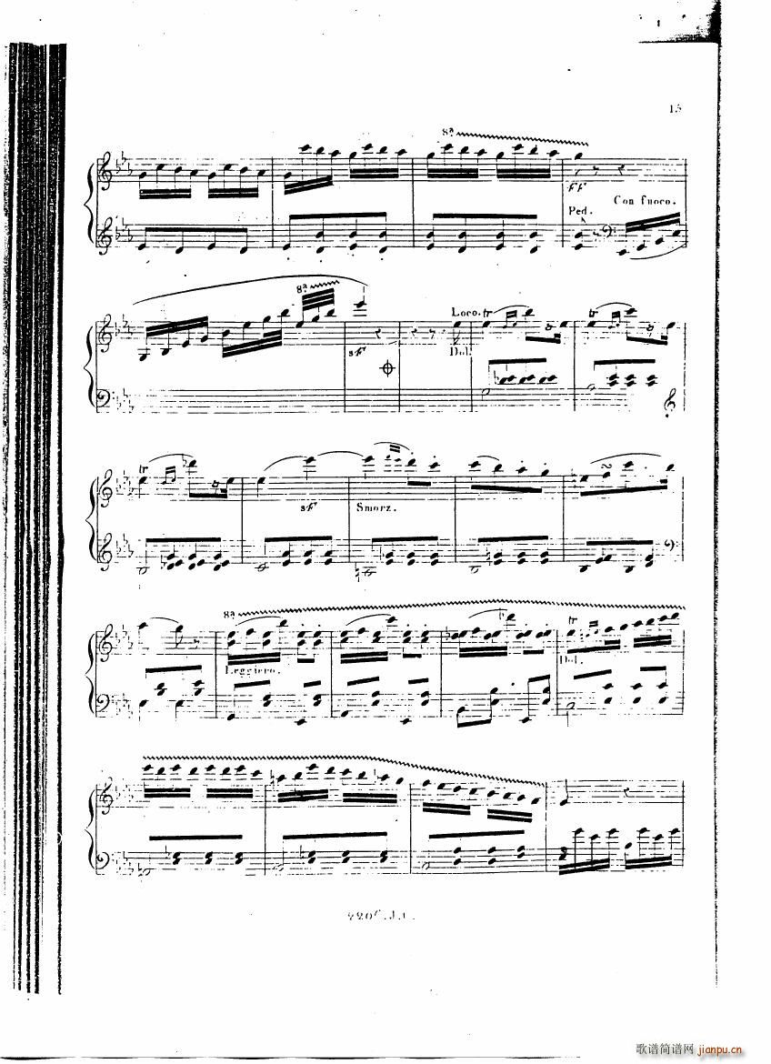 Czerny Variations brillantes14