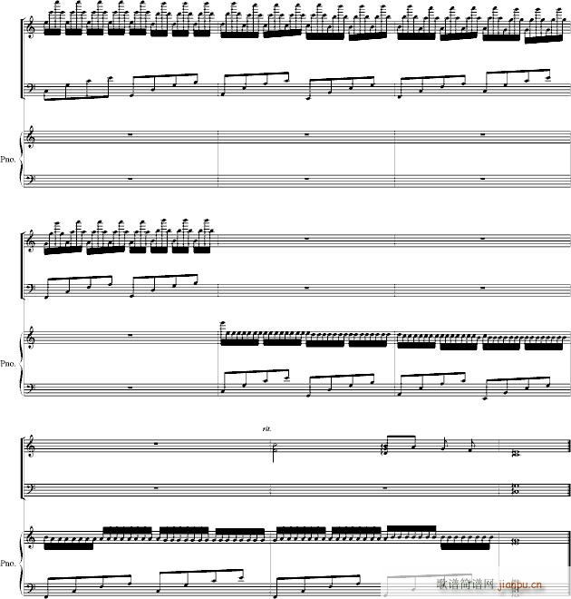 Double Canon in C_Johann Pachelbel5