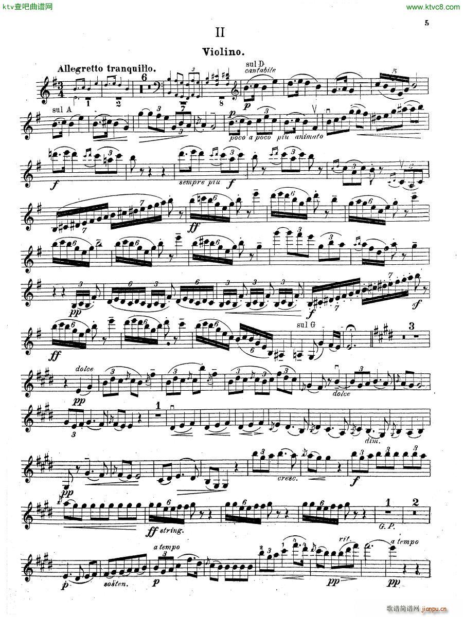 Grieg Violin Sonata 2 G dur op 1320