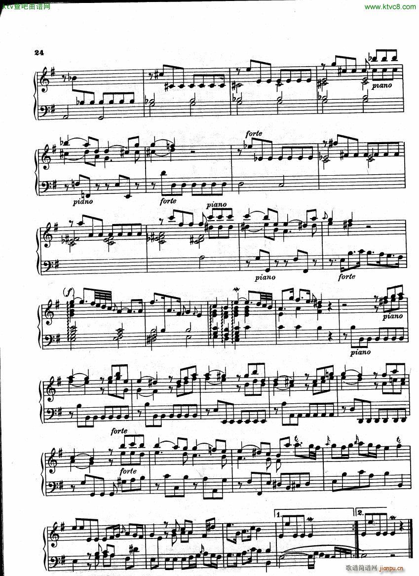 Bach CPE 6 Wurttemberg Sonatas21