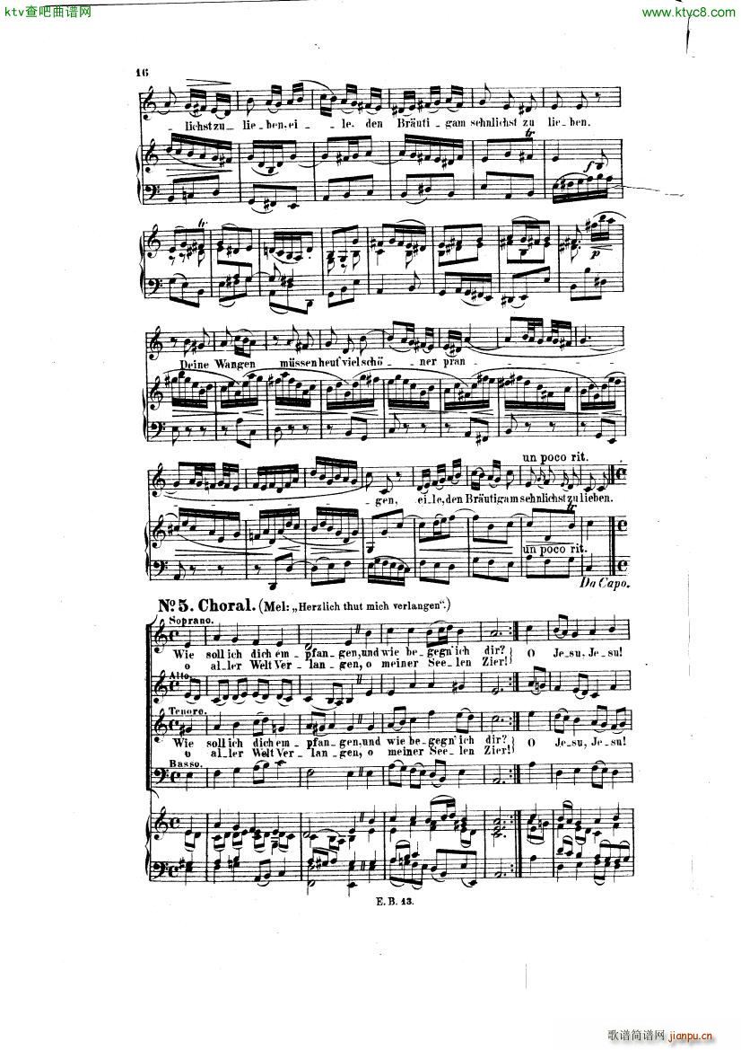 Bach JS BWV 248 Christmas Oratorio No 2 96