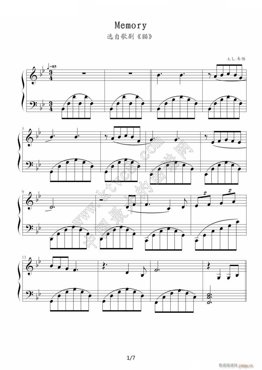 回忆(Memory)(音乐剧《猫》主题曲)11