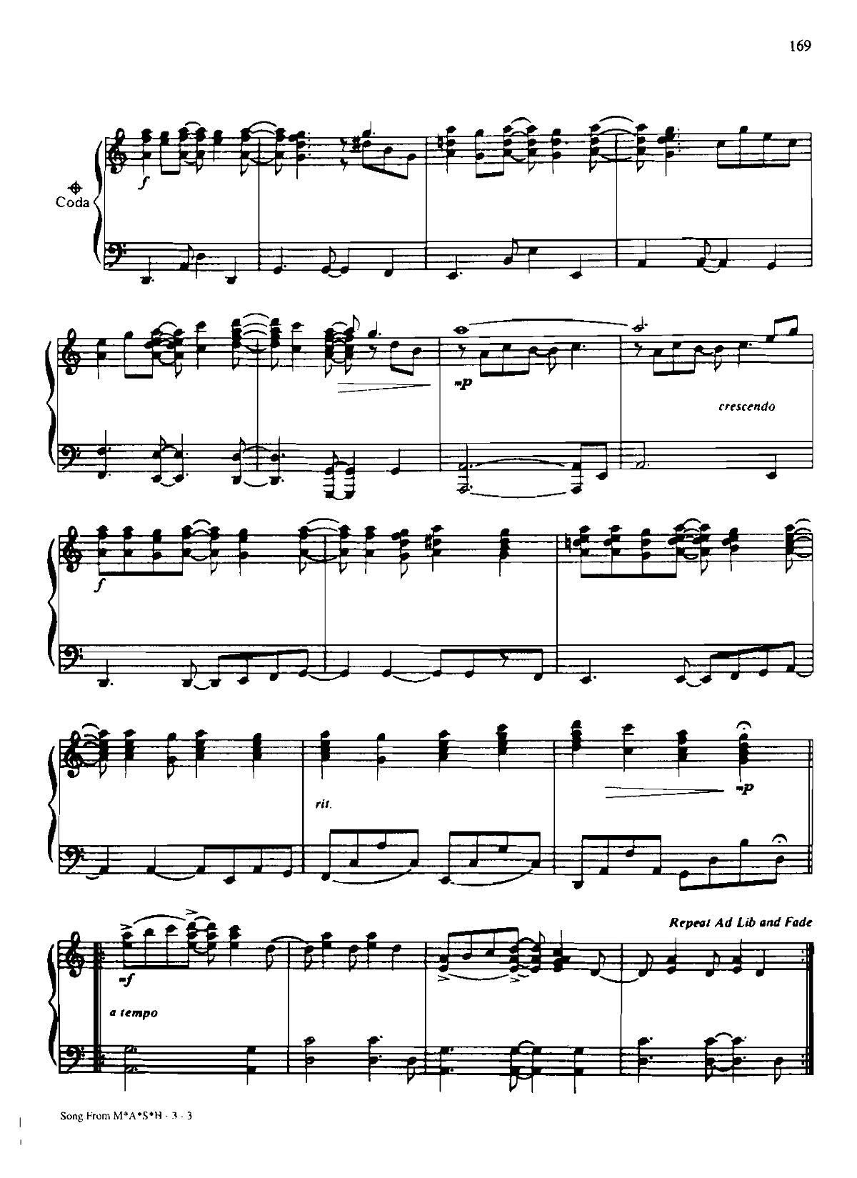SONG FROM MASH(Dan Coates 流行情调 集)3