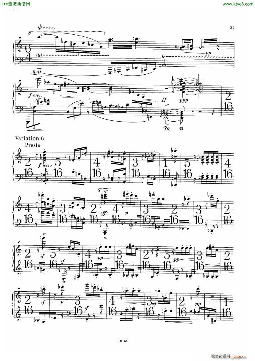 Denisov Variations5