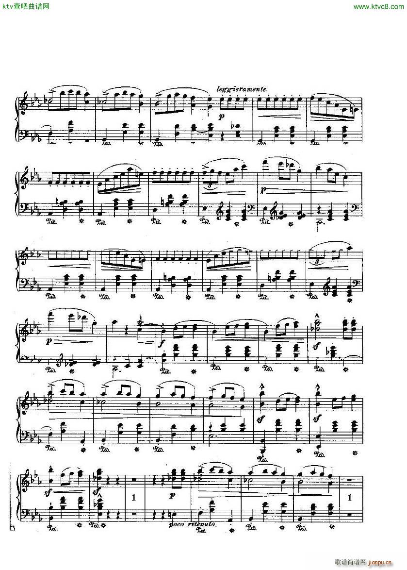 Chopin Valzer op 18 Edizione Paderewski7